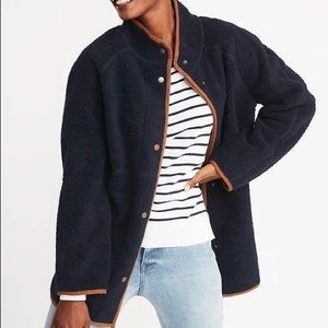 Old Navy Sherpa Coat